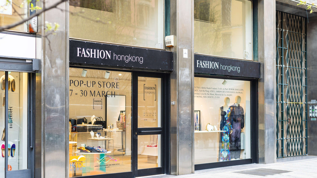 Fashion Hong Kong Showcases the Creativity of Hong Kong Design at an Exclusive Pop-Up in Milan