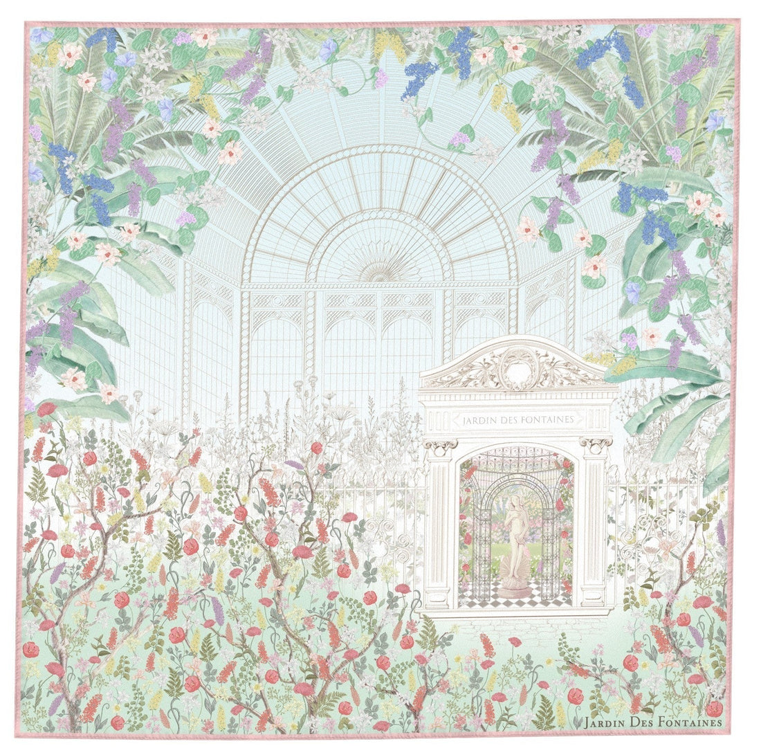 Venus Garden of Love: A Romantic Tale Woven into Art | JARDIN DES FONTAINES