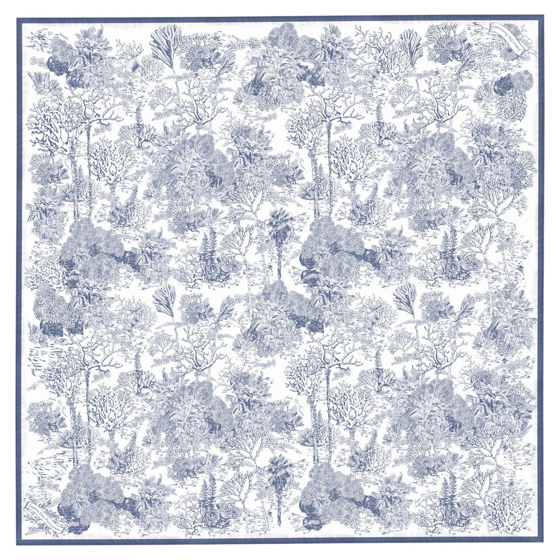 Toile De Jouy: A Timeless Elegance Inspired by Versailles | JARDIN DES FONTAINES