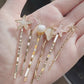 Set Of Two Pcs, Pearl And Ocean Essential Bobby Pin Hairpin