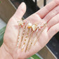 Set Of Two Pcs, Pearl And Ocean Essential Bobby Pin Hairpin