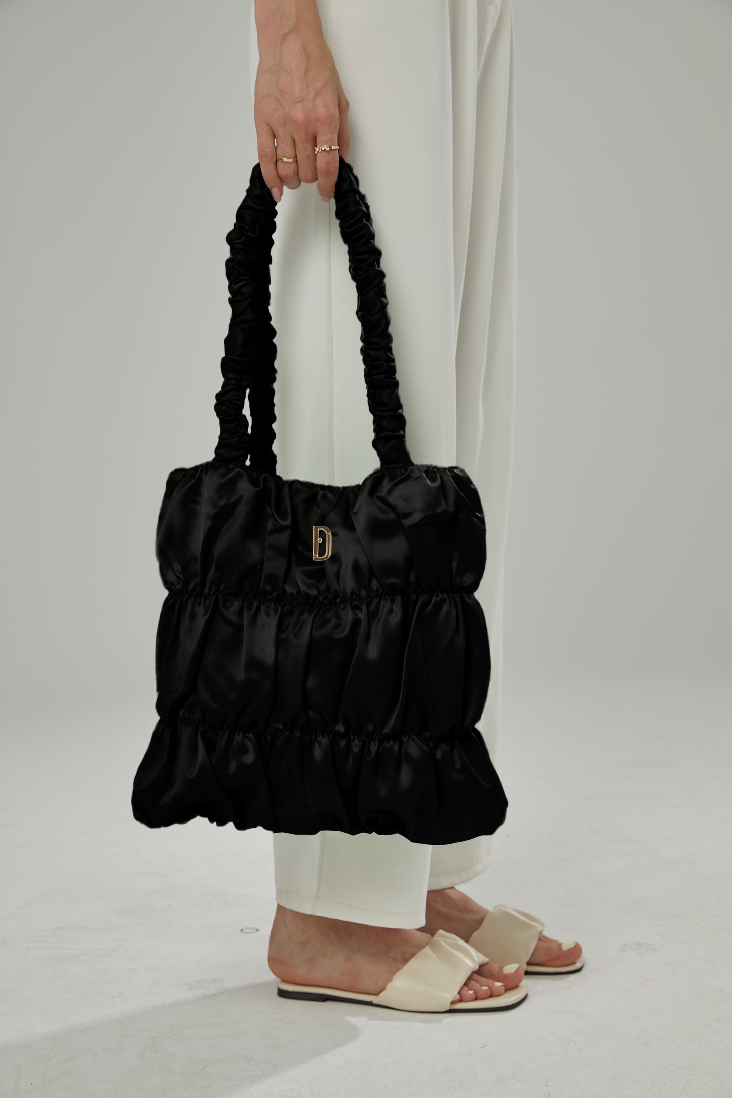 Soufflé Shoulder Bag - Deep Night