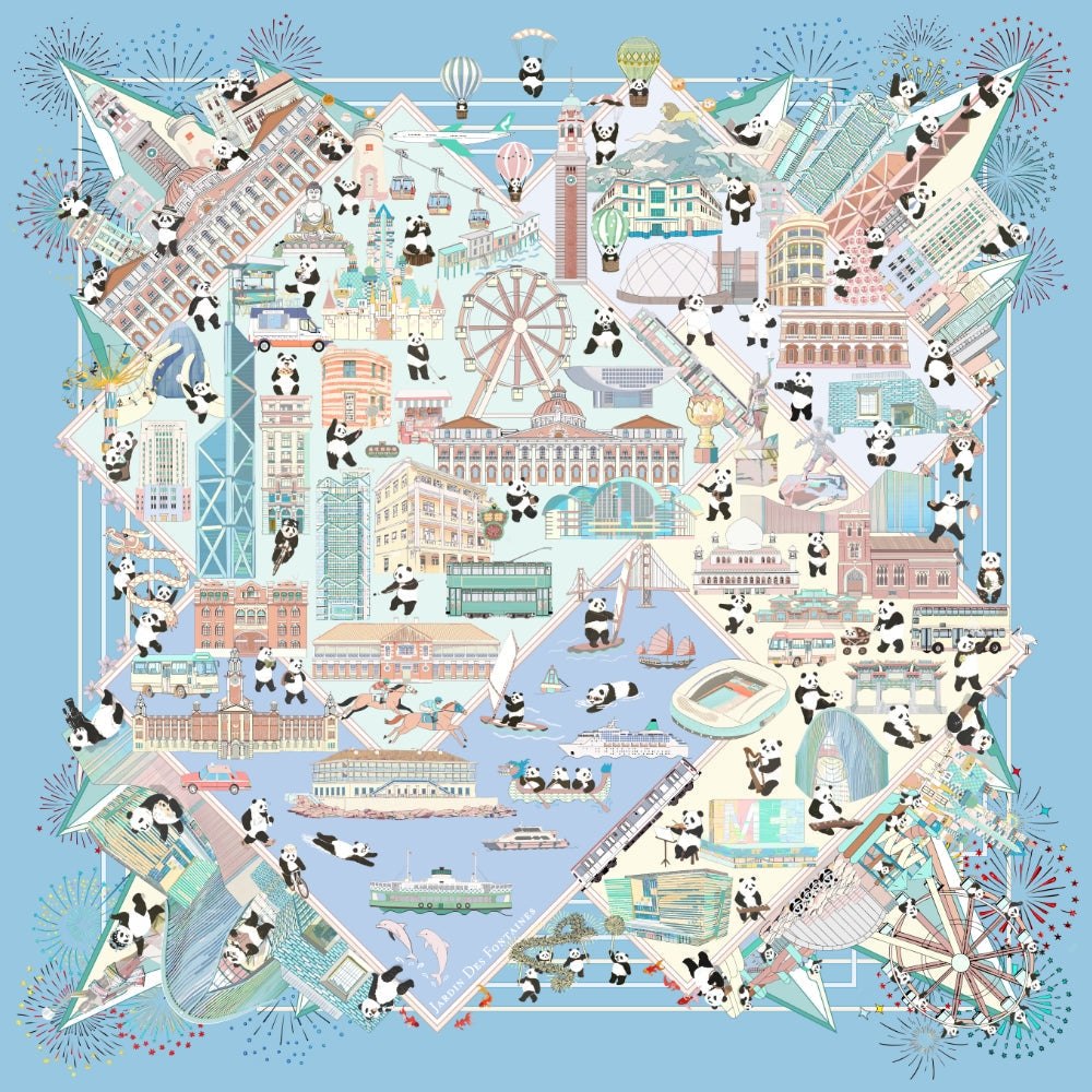 Lion Rock Spirit: Celebrating Hong Kong's Culture Through Art | JARDN DES FONTAINES