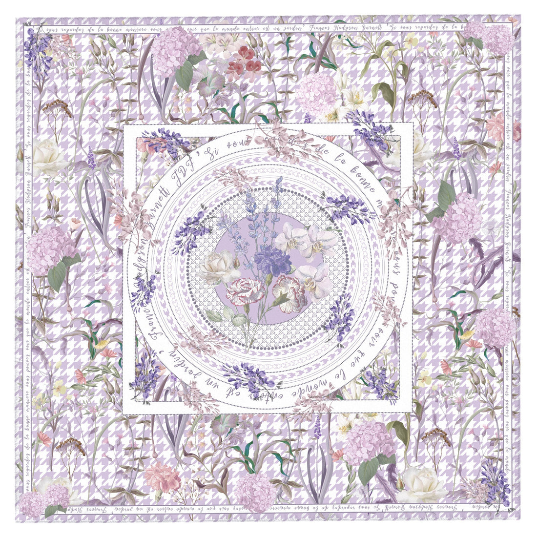 Secret Violet Garden: A Floral Symphony from Picton Garden | JARDIN DES FONTAINES
