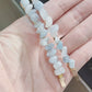 Set Of Two Pcs, Raw Crystals Bobby Pin Hairpin, Aquamarine Crystal