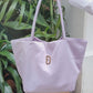 Daily Tote Bag - Pale Lavender