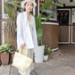 Soufflé Handle Bag - Creamy Moon