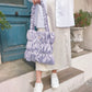 Soufflé Shoulder Bag - Pale Lavender