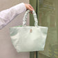 Soufflé Handle Bag - Morandi Mint