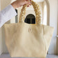 Soufflé Handle Bag - Creamy Moon