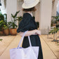 Daily Tote Bag - Pale Lavender