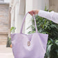 Daily Tote Bag - Pale Lavender