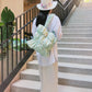Soufflé Shoulder Bag - Morandi Mint