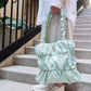 Soufflé Shoulder Bag - Morandi Mint