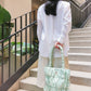 Soufflé Shoulder Bag - Morandi Mint