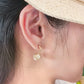Cat's-eye Crystal Earring