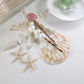 Set Of Two Pcs, Pearls And Ocean Essential Bobby Pin Hairpin