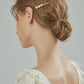 Set Of Two Pcs, Pearls And Ocean Essential Bobby Pin Hairpin
