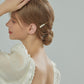 Set Of Two Pcs, Pearls And Ocean Essential Bobby Pin Hairpin