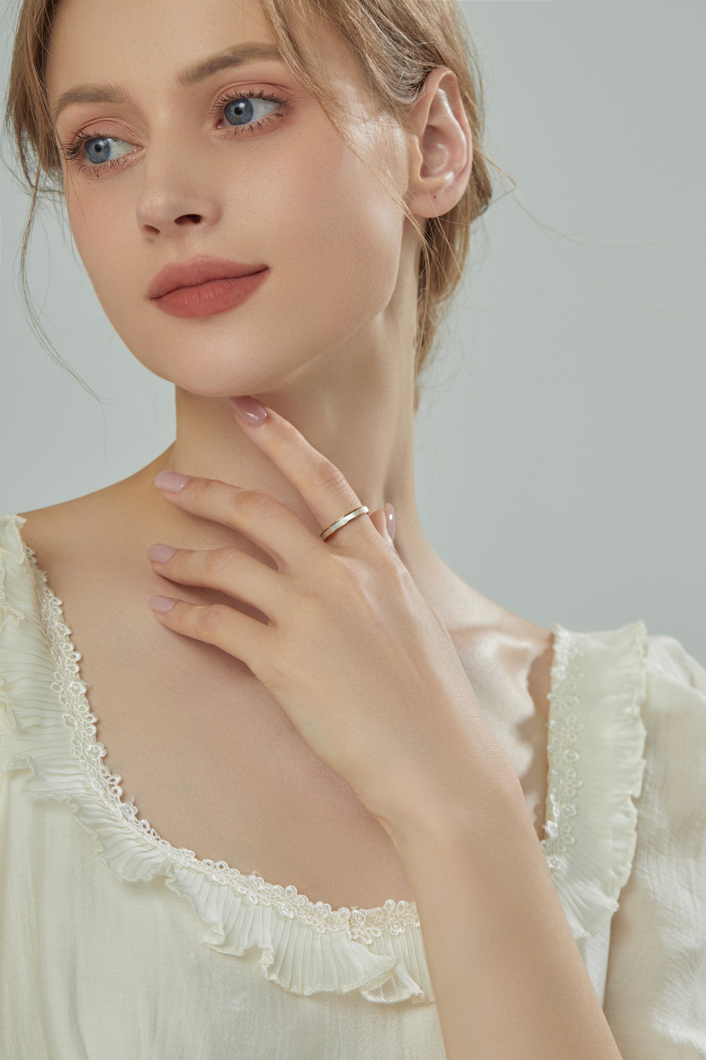 Mother Of Pearl Ring
