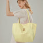 Daily Tote Bag - Creamy Moon