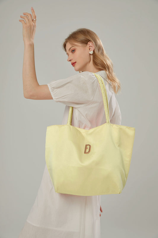 Daily Tote Bag - Creamy Moon