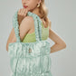 Soufflé Shoulder Bag - Morandi Mint