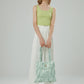Soufflé Shoulder Bag - Morandi Mint