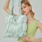 Soufflé Shoulder Bag - Morandi Mint