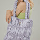 Soufflé Shoulder Bag - Pale Lavender