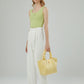 Soufflé Handle Bag - Creamy Moon