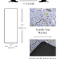 "Yogis Cat and Flower" Rain Of Cat In Tatra Mountains Travel Yoga Mat (1.5mm)