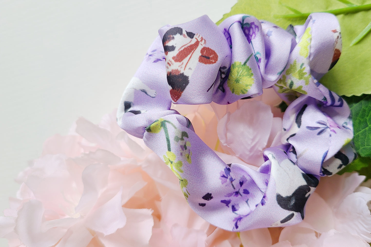 Wonderful Adventure Dream Silky Scrunchie