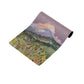 "Yogis Cat and Flower" Rain Of Cat In Tatra Mountains Travel Yoga Mat (1.5mm)