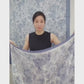 "Wonderful Adventure Dream" Light Pink Tick Tock Silky Scarf (90cm)